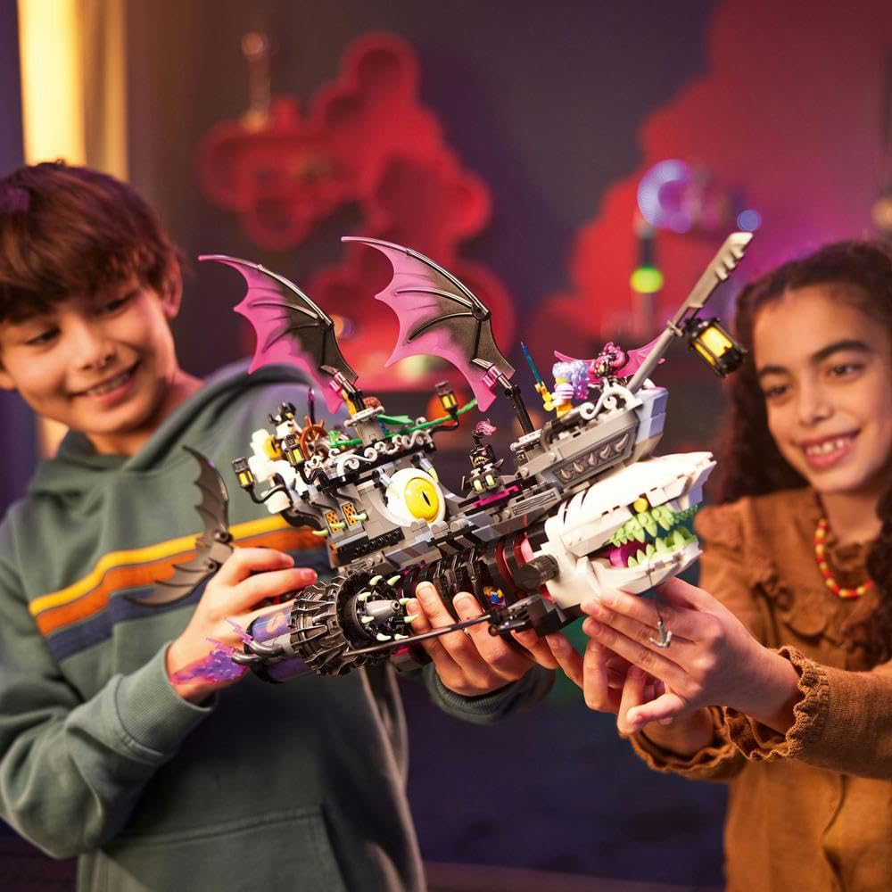ワンピースセット
1~88巻 LEGO 71469 DREAMZzz 2in1 Nightmare Shark Ship Set, Build a Pirate